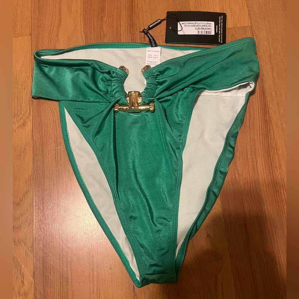 Pretty little thing bikini bottom
